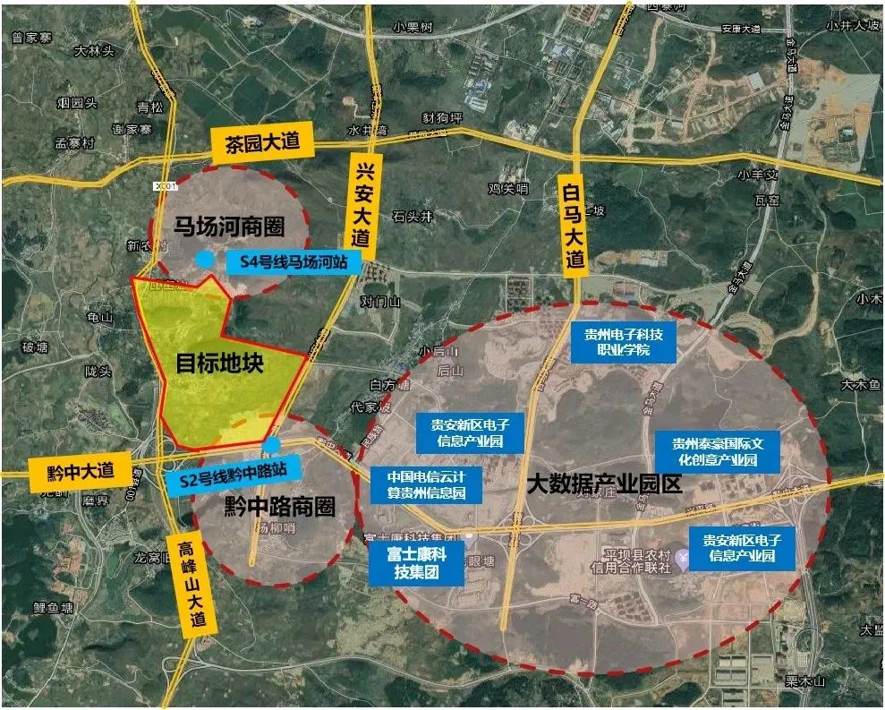 贵安新区最新规划图揭秘，未来城市发展的宏伟蓝图