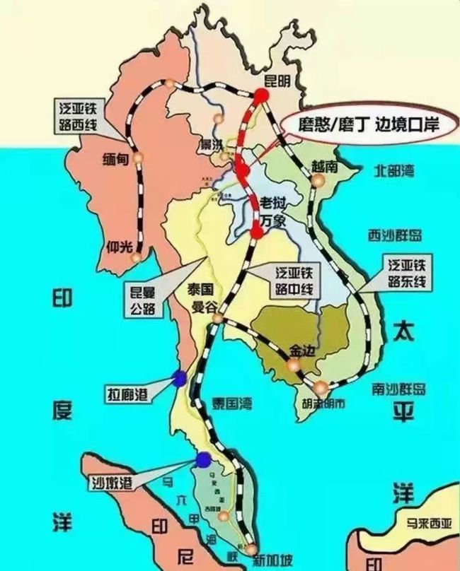 老挝铁路最新动态，进展、影响与展望