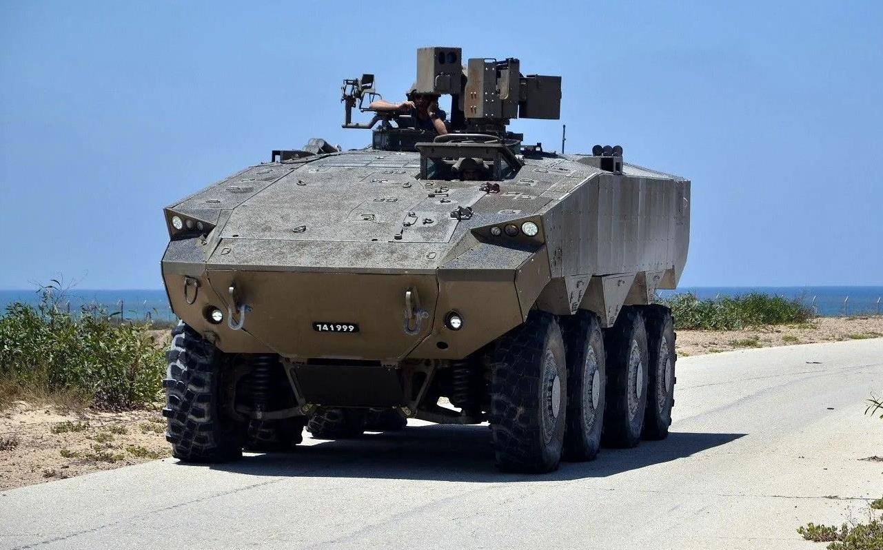 最新步兵战车，重塑现代战争形态的核心力量