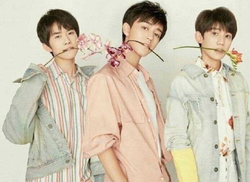 TFBoys最新合照，时光见证，友谊永驻