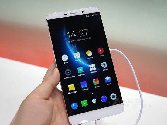 乐视手机最新动态，智能科技潮流的新领军者