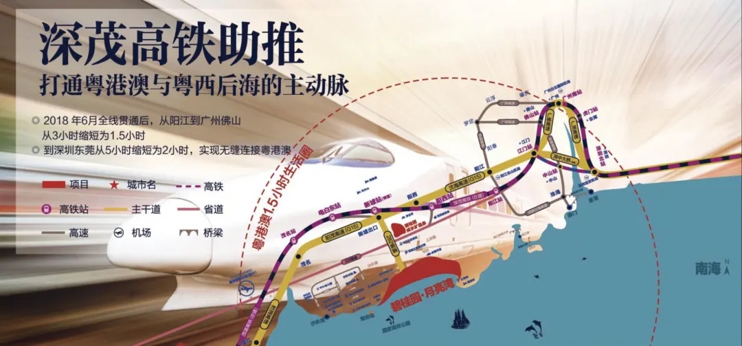 深茂高铁进展顺利，助力区域经济发展提速
