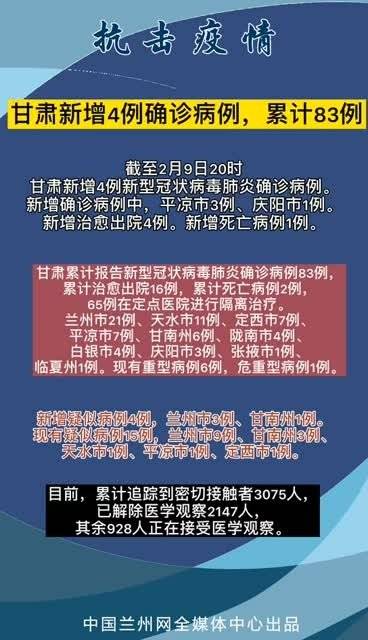 甘肃最新疫情动态更新，坚定信心，共克时艰