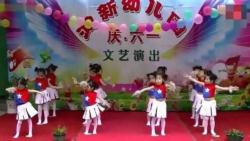 大班幼儿活力舞蹈，舞动四溢的舞蹈世界展示