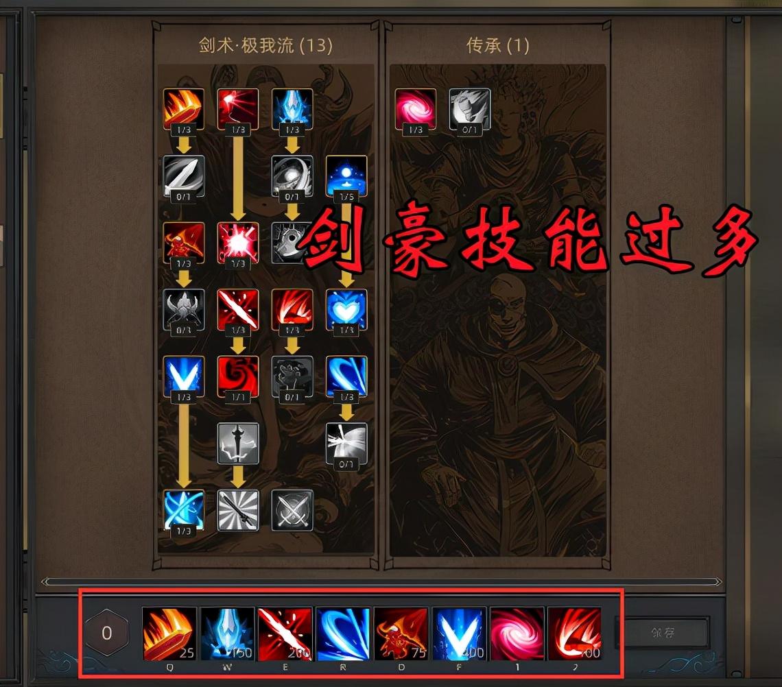 DNF剑豪最新技能加点攻略与指南