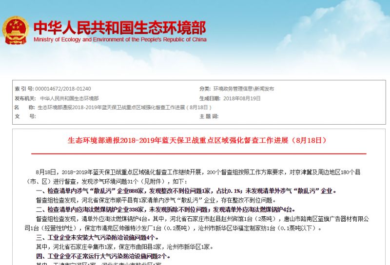 最新环保督查，推动绿色发展的强大引擎