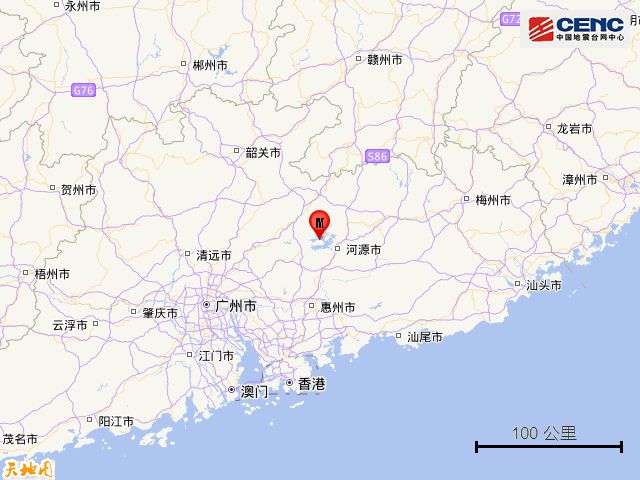 广东地震最新动态，了解、应对与关注
