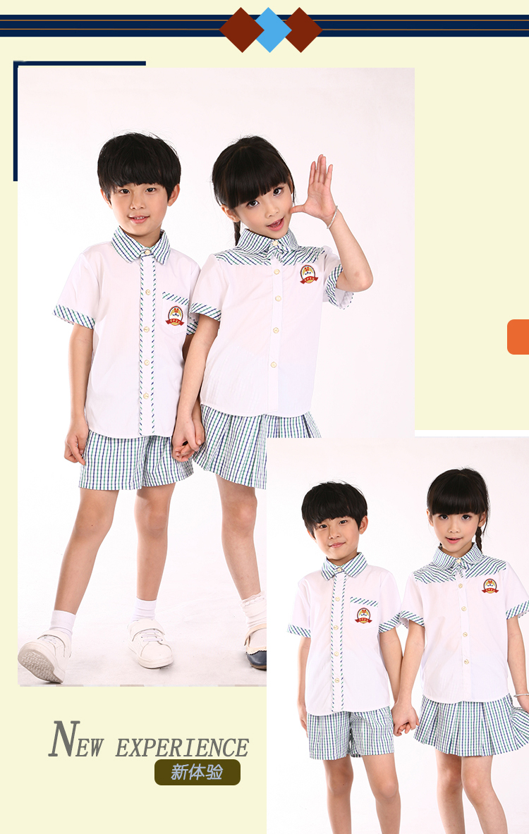 幼儿园时尚园服新款，时尚与教育融合之美