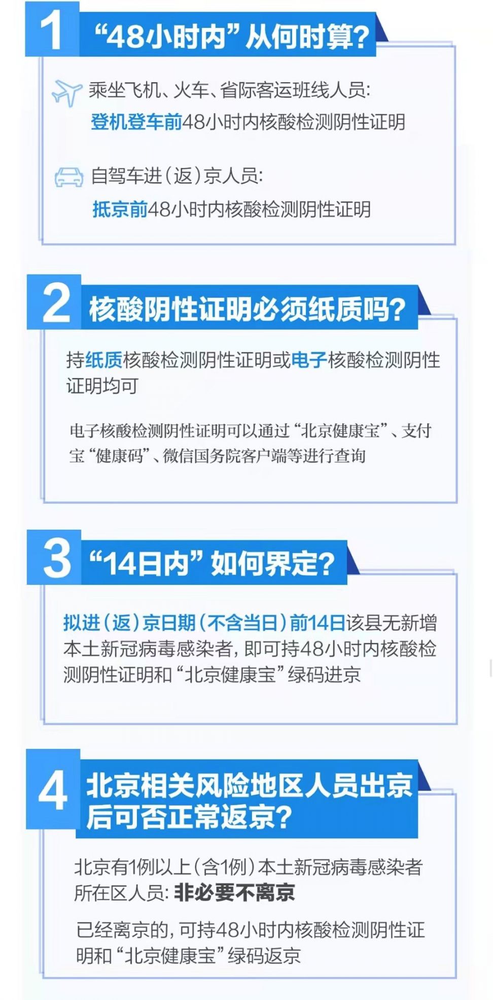 北京最新进出政策解读