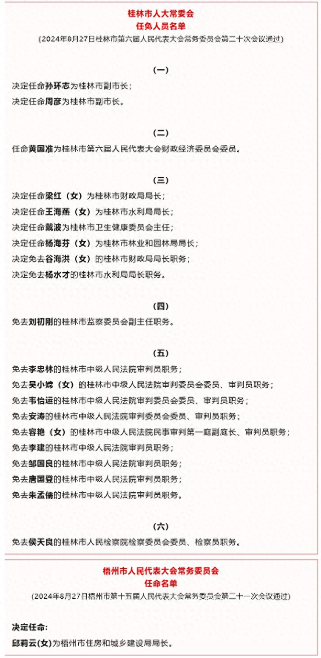 广西人事任免公示，新篇章的启航