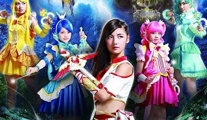 舞法天女最新版，璀璨青春魔法炫目呈现