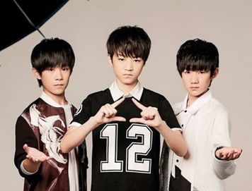 TFboys最新写真，青春活力的璀璨绽放