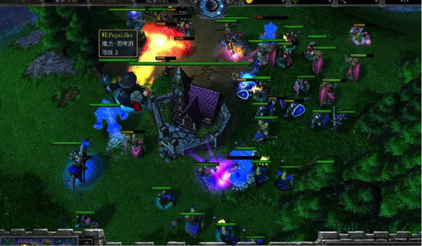 War3最新游戏纪元开启新篇章