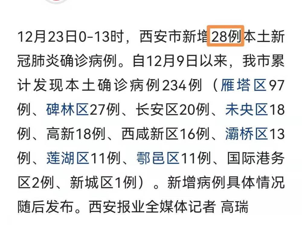 西安疫情防控最新动态，坚决打赢疫情防控阻击战
