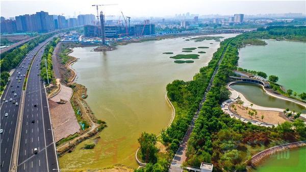 象湖，城市绿洲与活力新地标