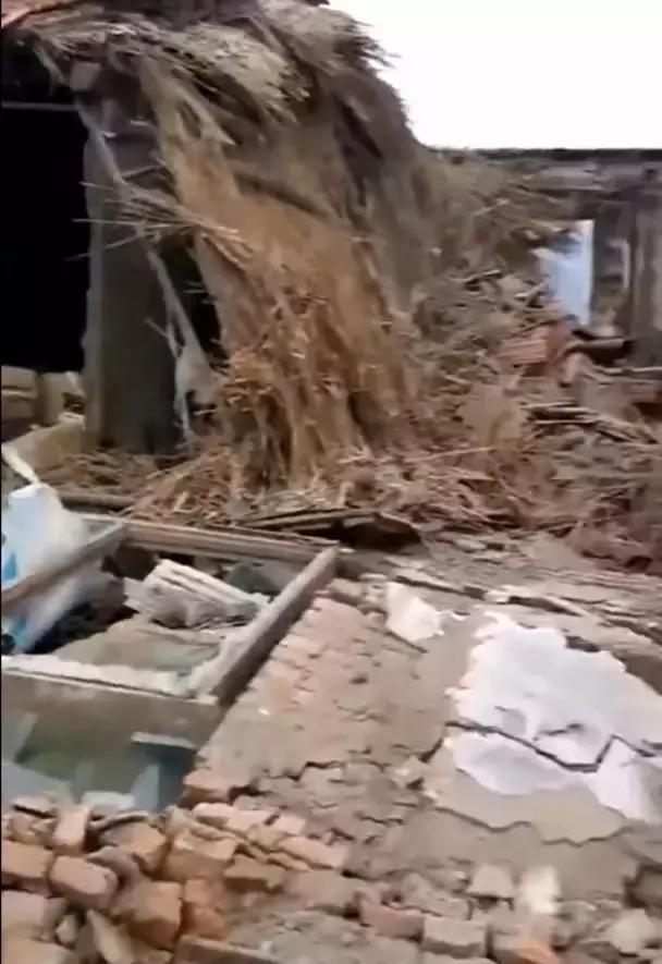 松原最新地震，灾难中的城市与人民的考验