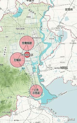 胶州市最新规划图揭秘，城市发展的宏伟蓝图与未来展望