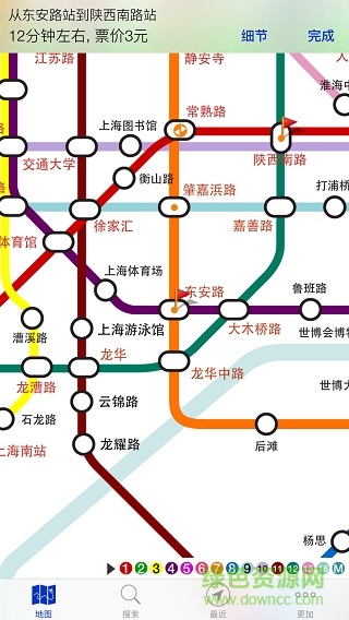 上海地铁线路图最新概览