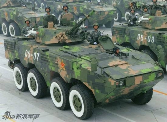 中国最新装甲车，技术革新引领军事力量新标杆