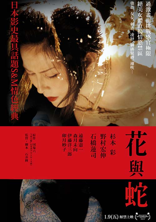 花与蛇，自然与神秘的交织对话