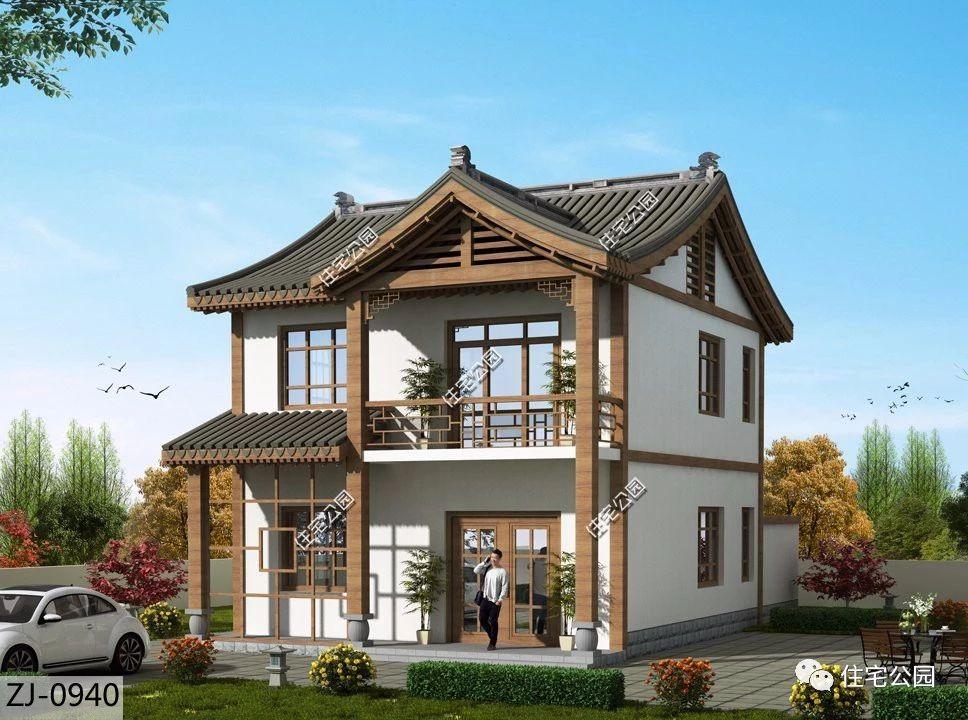 最新二层小别墅设计图片，现代住宅设计的典范典范展示