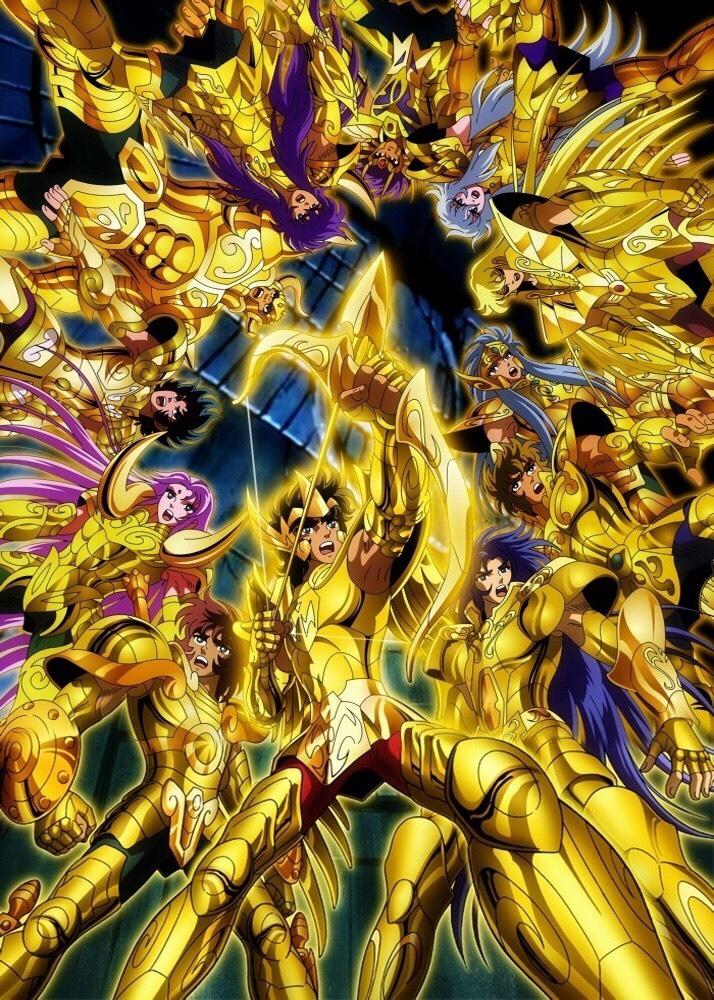 圣斗士星矢，重燃热血，正义之魂的守护