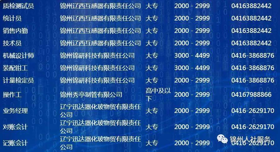 锦州最新招聘信息揭秘，东北地区职业机遇与发展前景展望