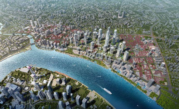 上海北外滩重塑规划，激发滨江活力，展现城市新风貌